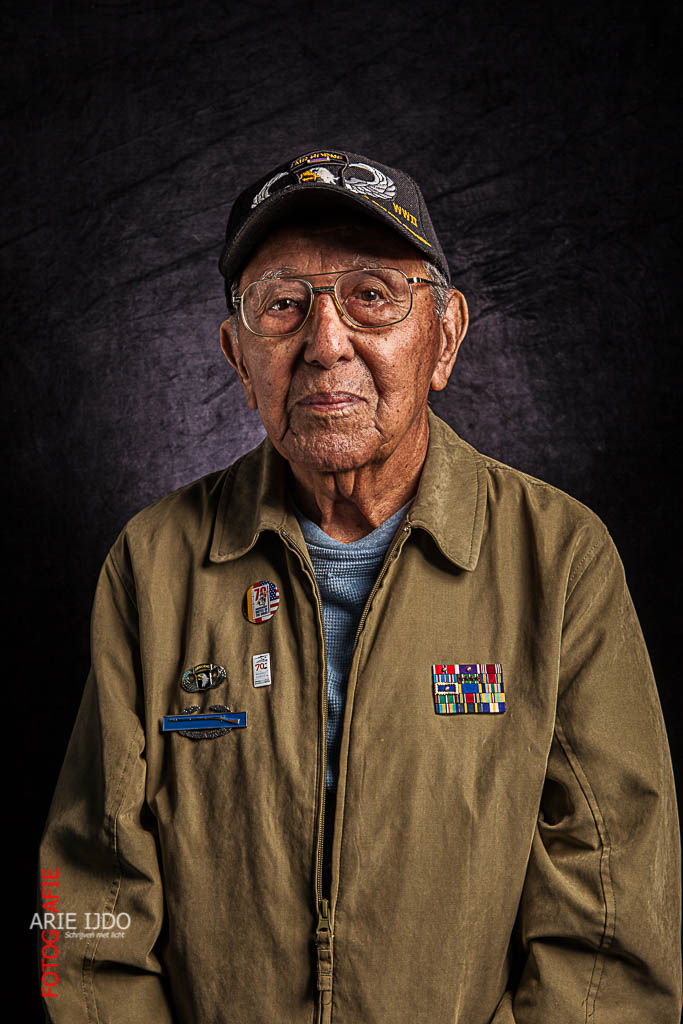 Portretfoto Armando Marquez 101st Airborne Division
