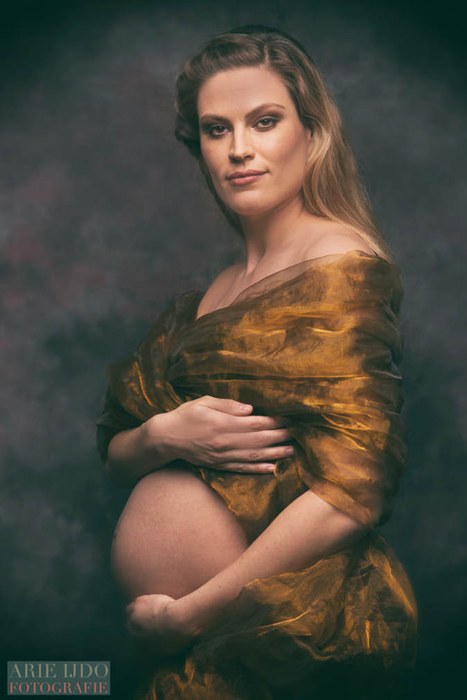 Portretfoto zwangerschap
